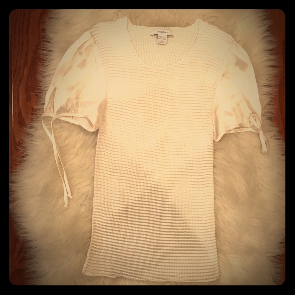 Beautiful short sleeve blouse